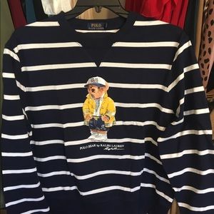Men’s Polo Ralph Lauren Teddy Bear Sweater!!